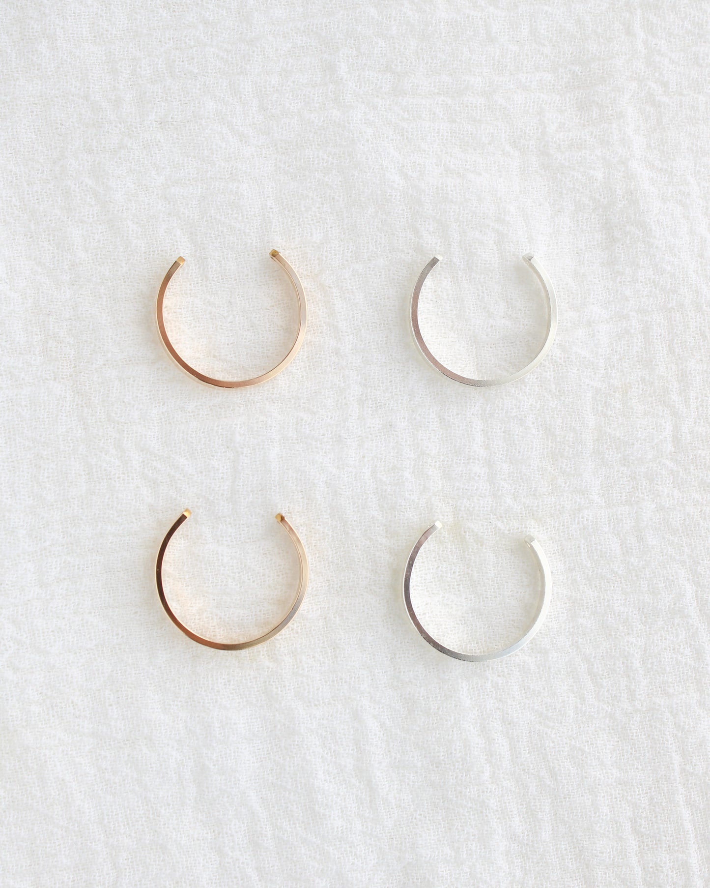 4mm Flat Cuff Ring, R71