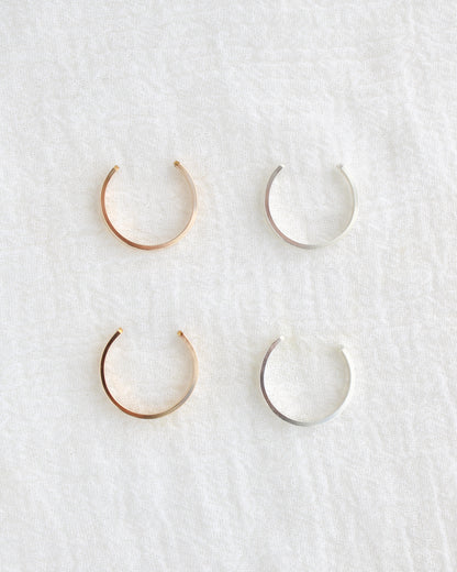 4mm Flat Cuff Ring, R71