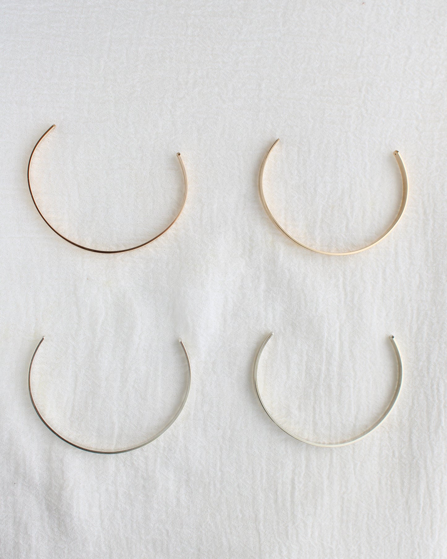 4mm Flat Cuff Bracelet, BR66