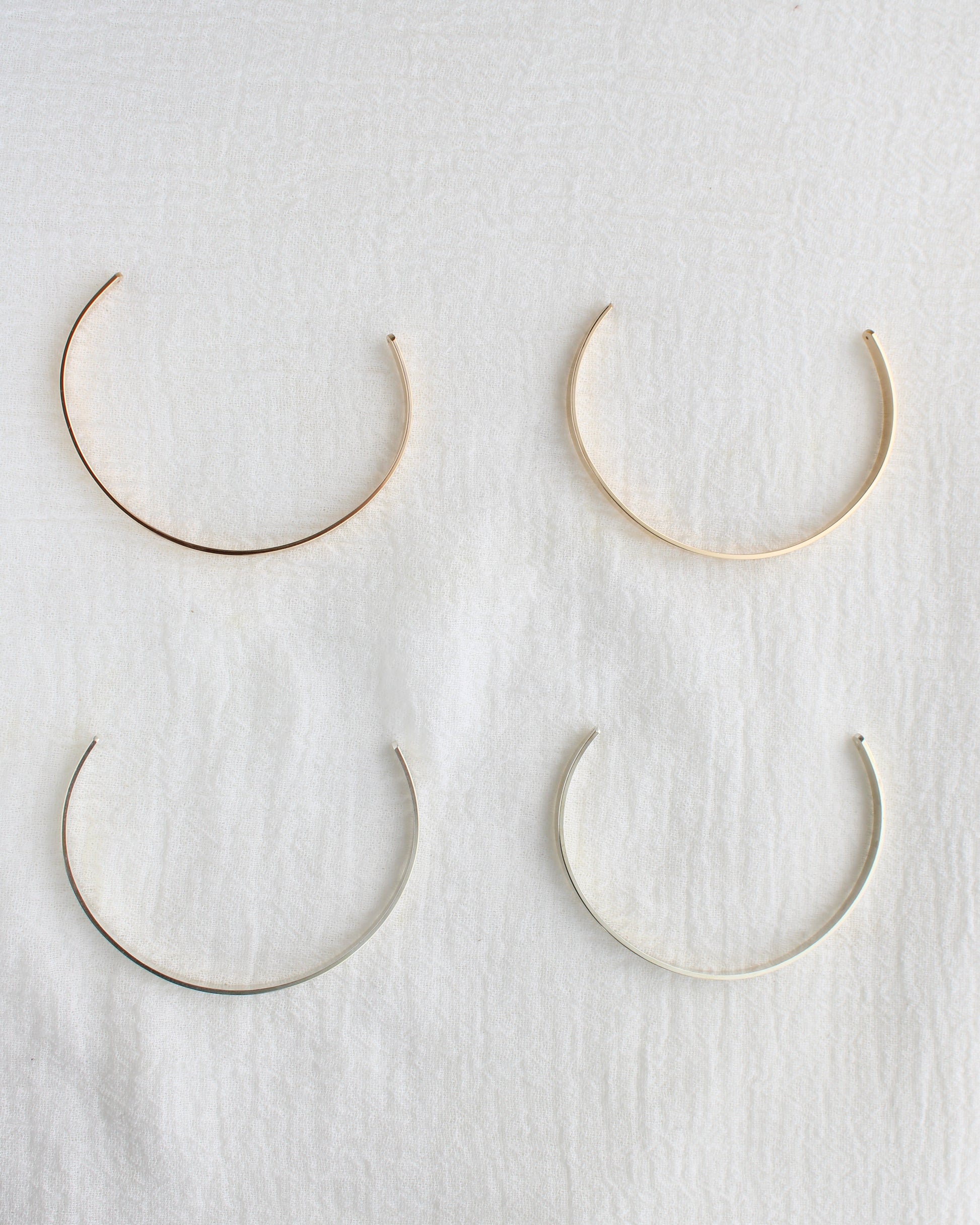 4mm Flat Cuff Bracelet, BR66