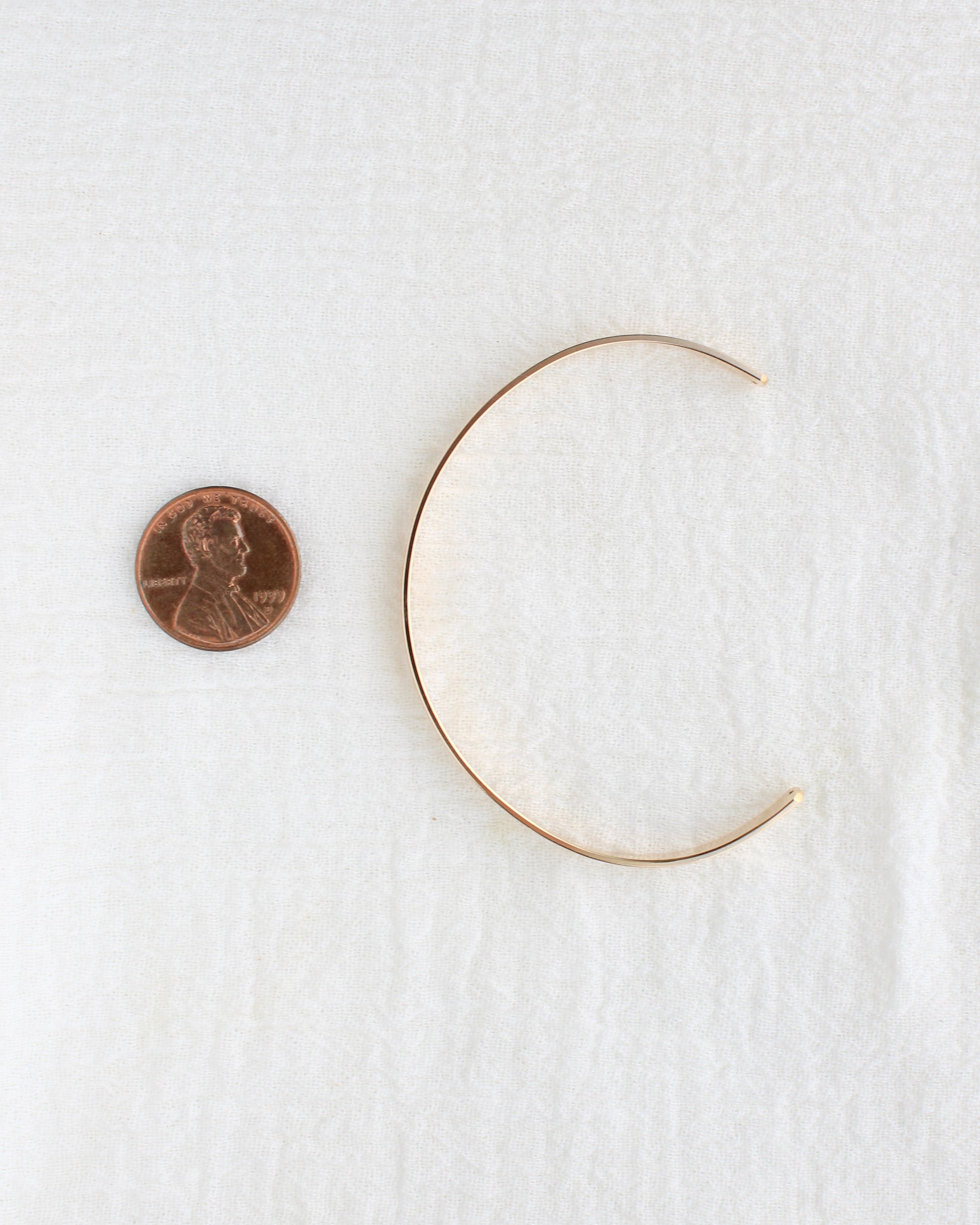 4mm Flat Cuff Bracelet, BR66
