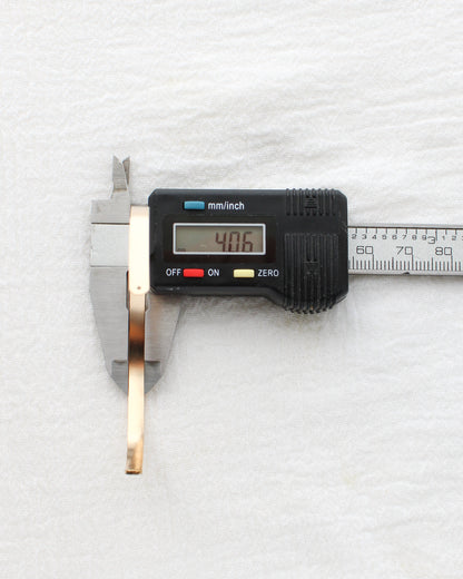 4mm Flat Cuff Bracelet, BR66