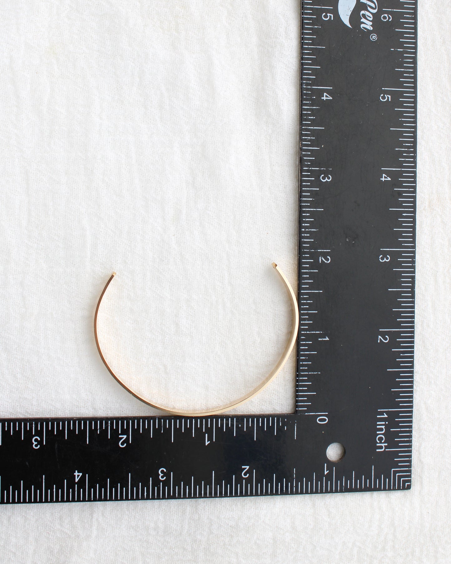 4mm Flat Cuff Bracelet, BR66