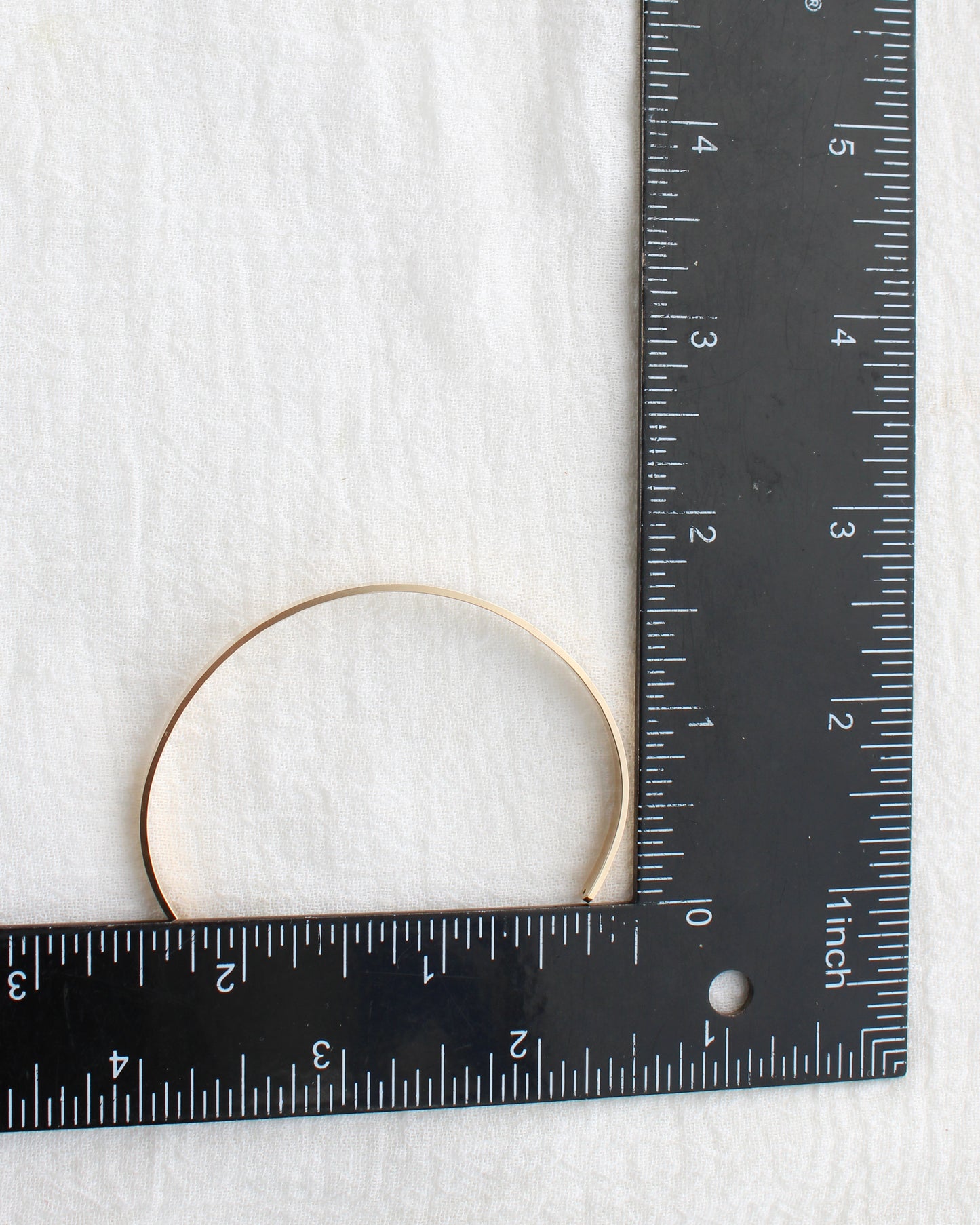 4mm Flat Cuff Bracelet, BR66