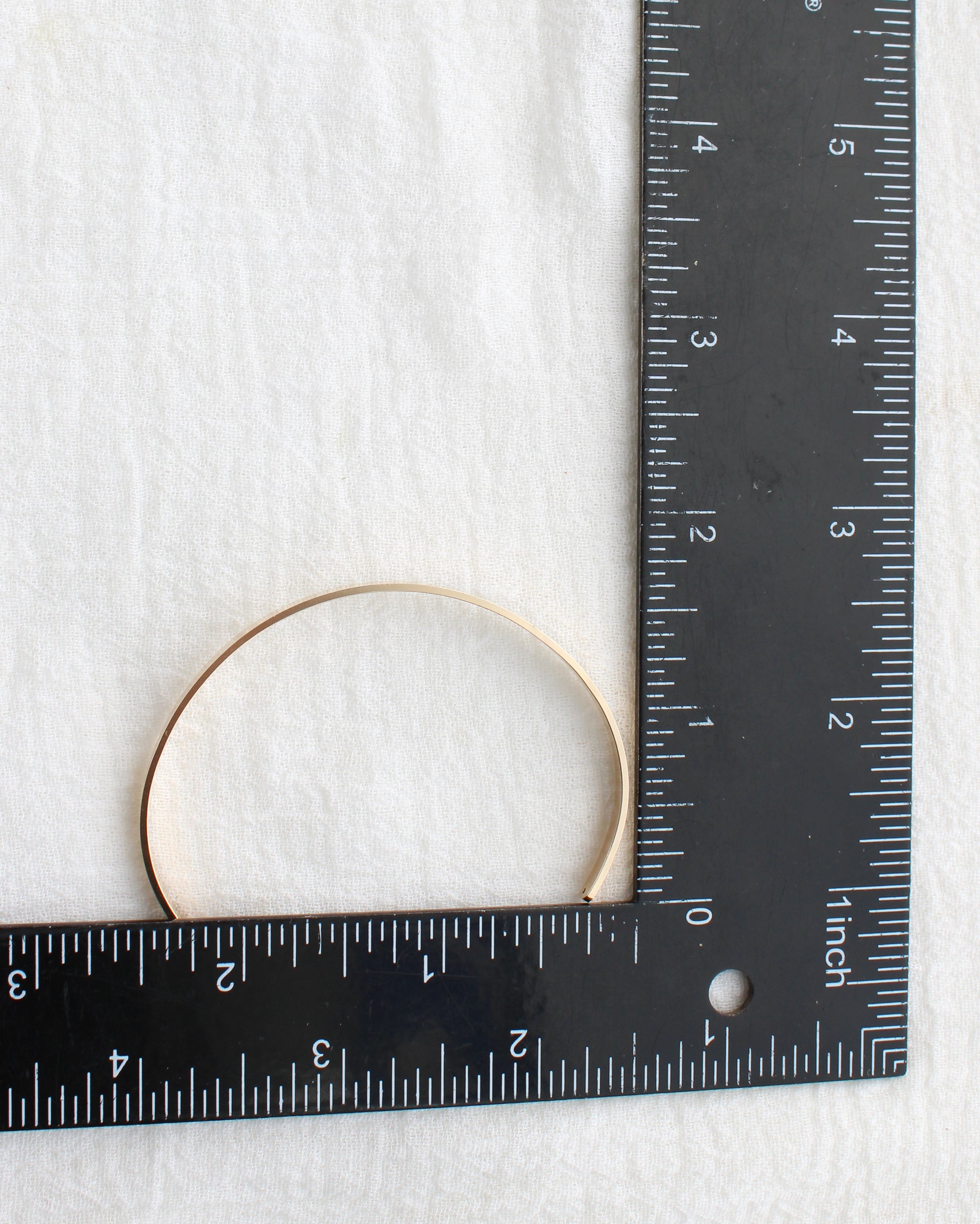 4mm Flat Cuff Bracelet, BR66