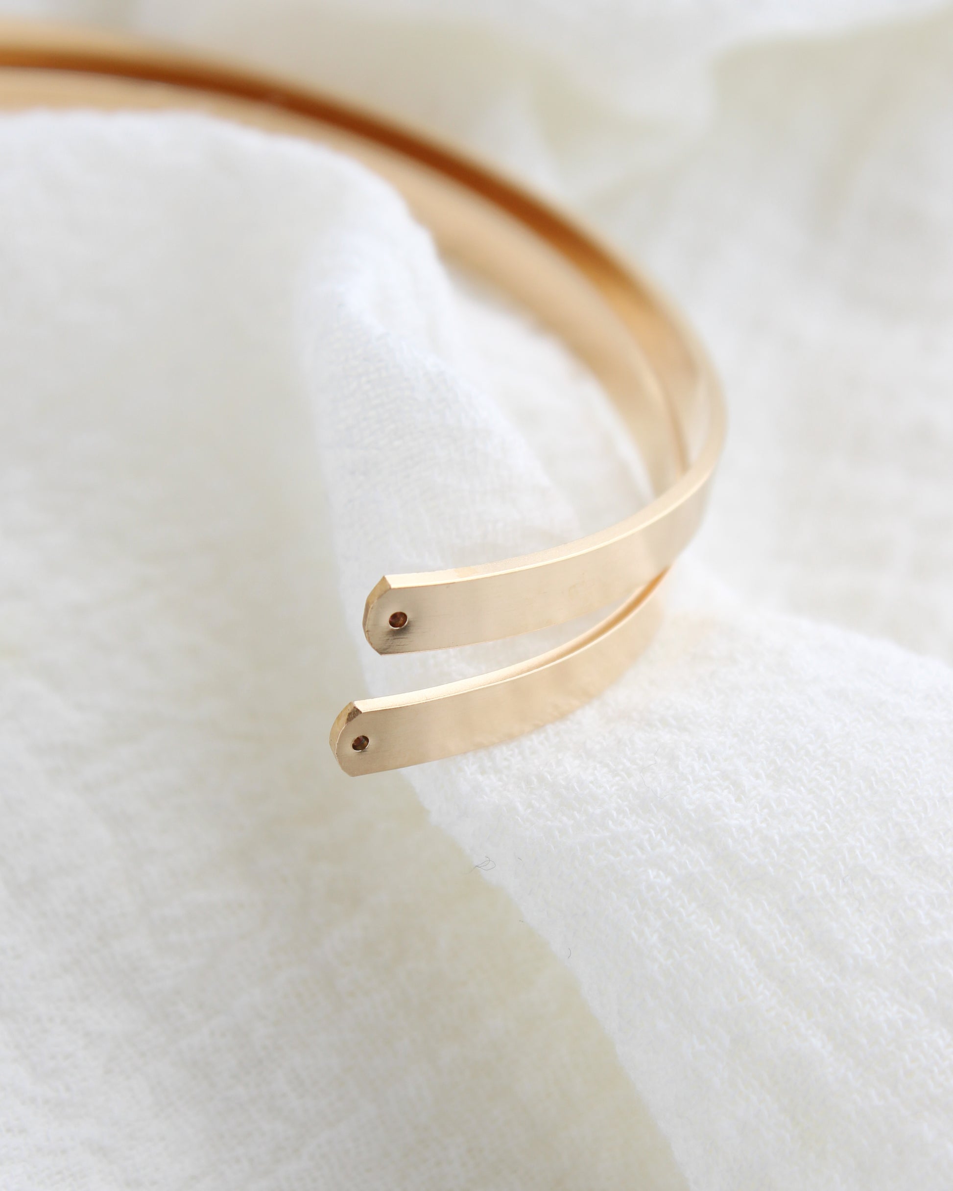 4mm Flat Cuff Bracelet, BR66