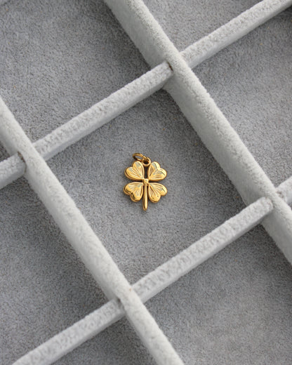 14mm Clover PVD Charm, CH405