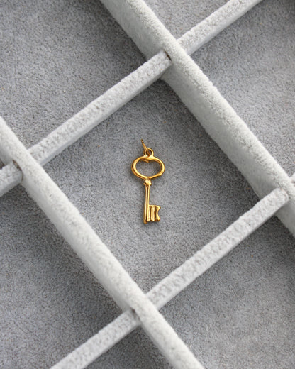 20mm Key PVD Charm, CH411