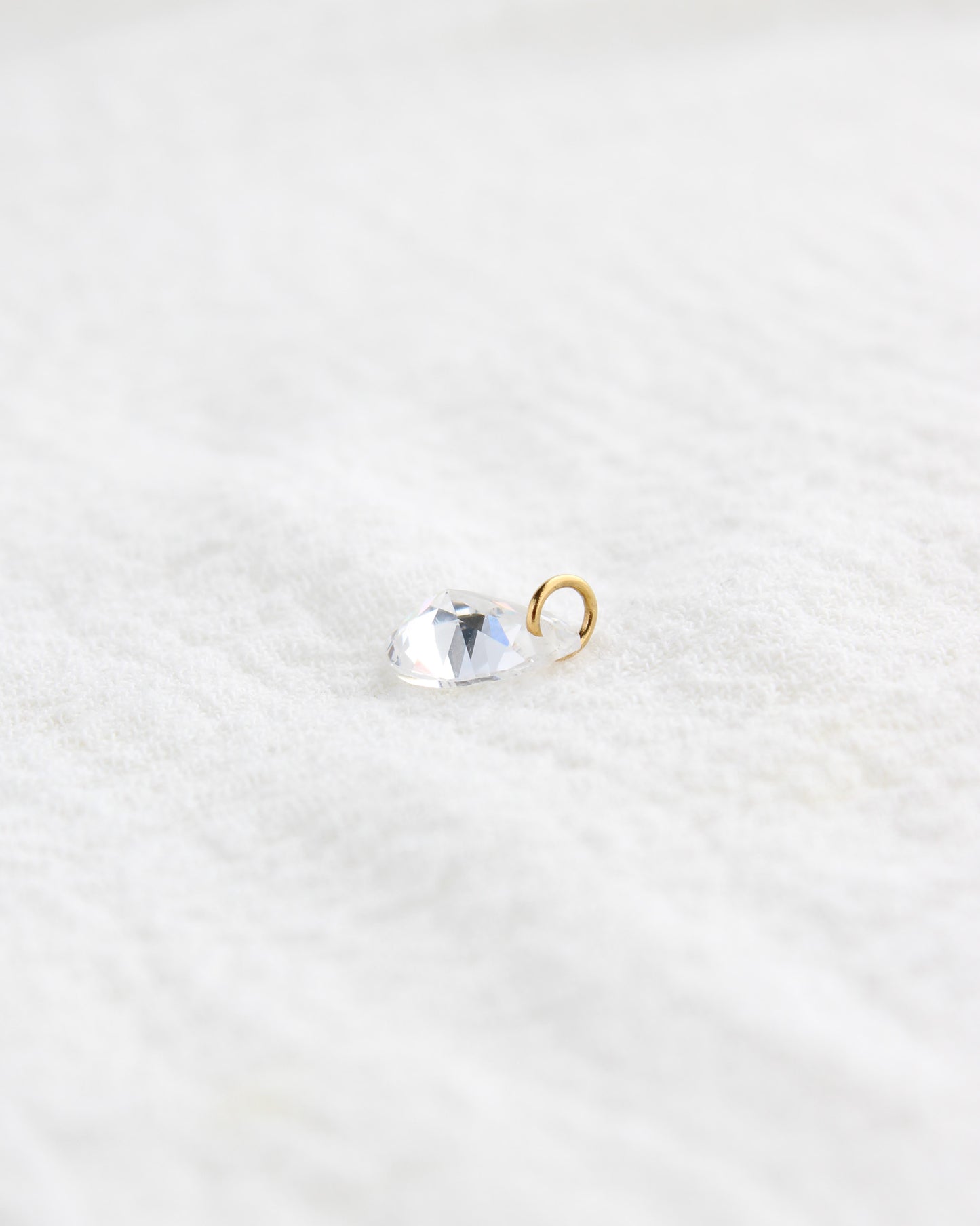 6mm Teardrop PVD Charm, CH401