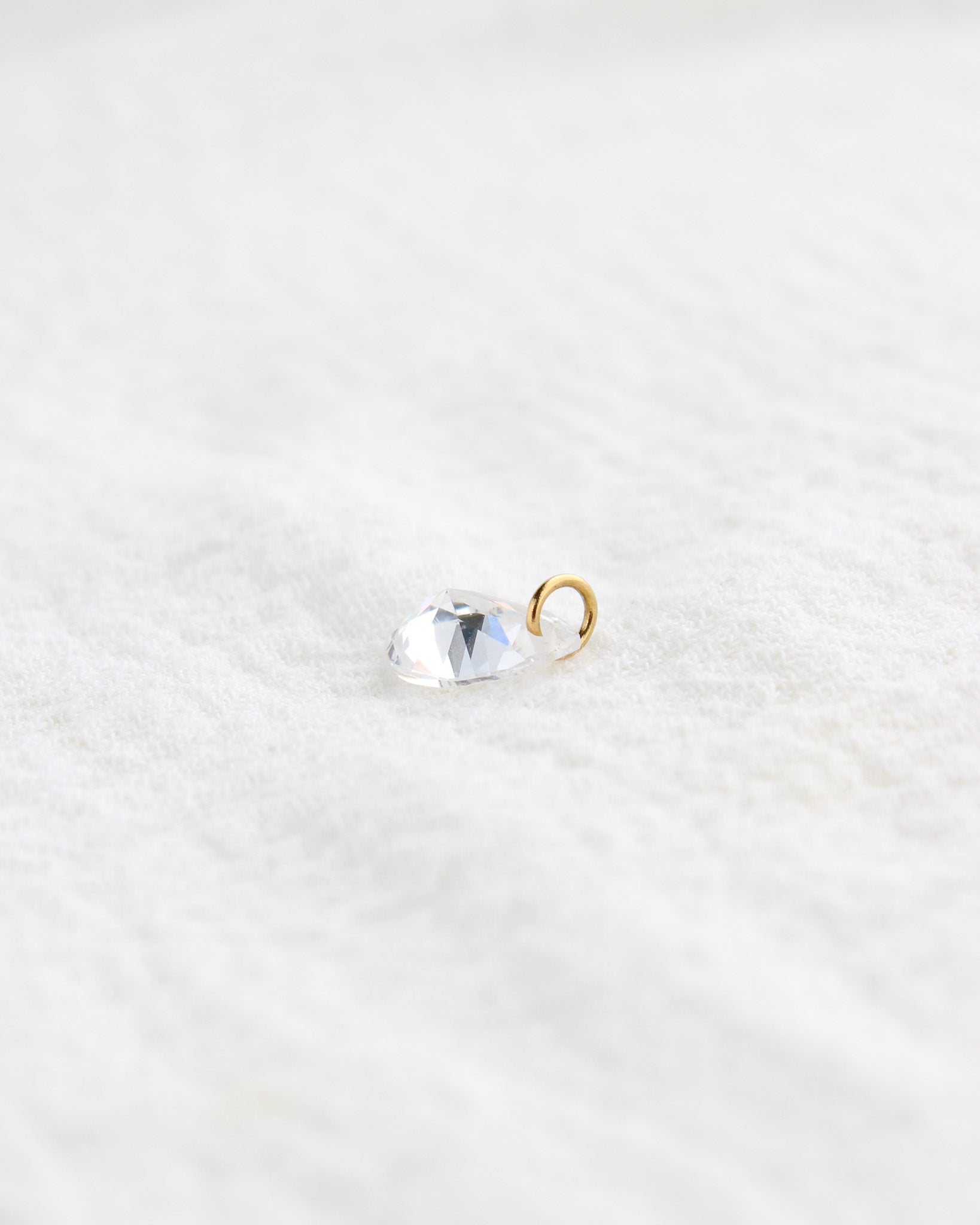 6mm Teardrop PVD Charm, CH401