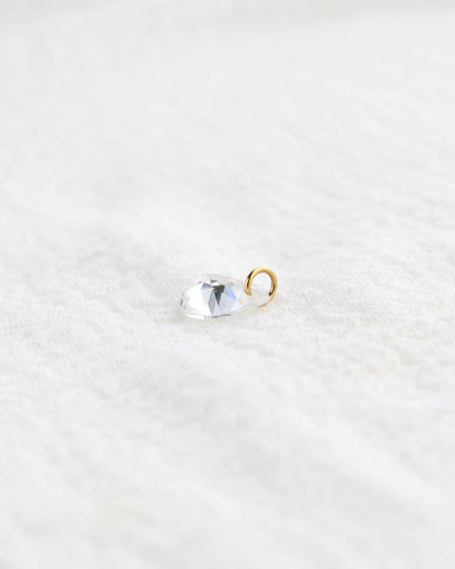 6mm Teardrop PVD Charm, CH401