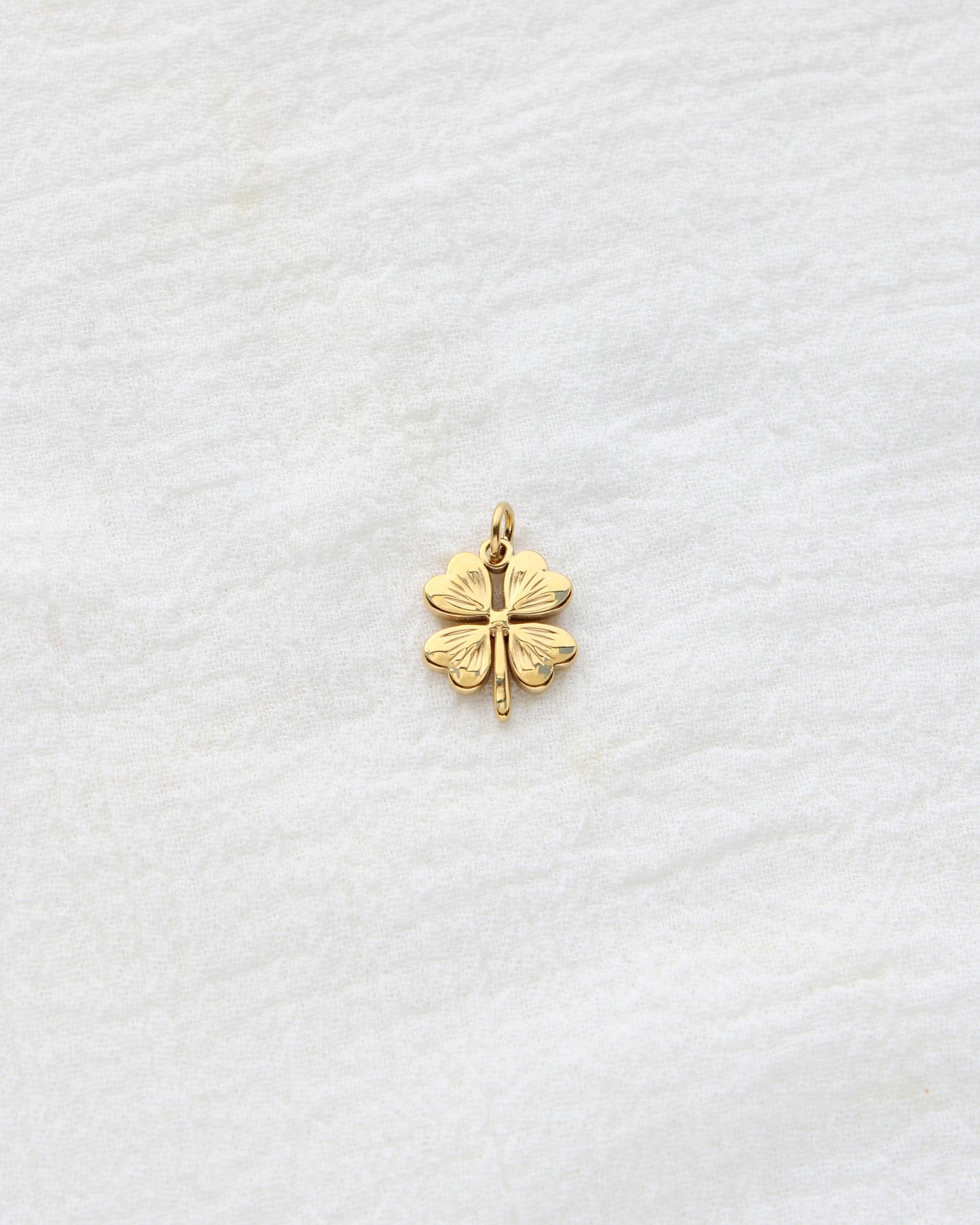 14mm Clover PVD Charm, CH405