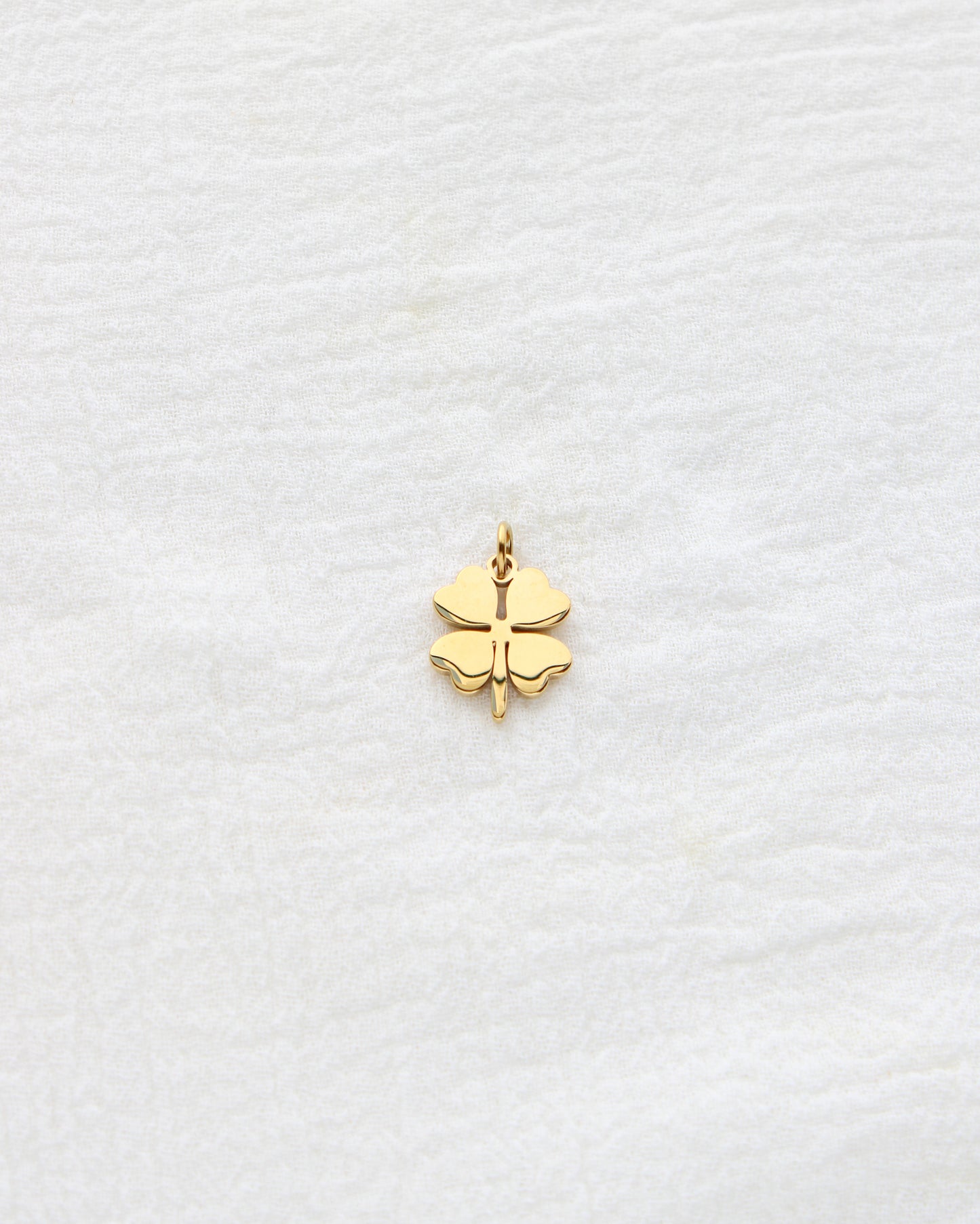 14mm Clover PVD Charm, CH405