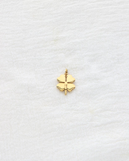 14mm Clover PVD Charm, CH405