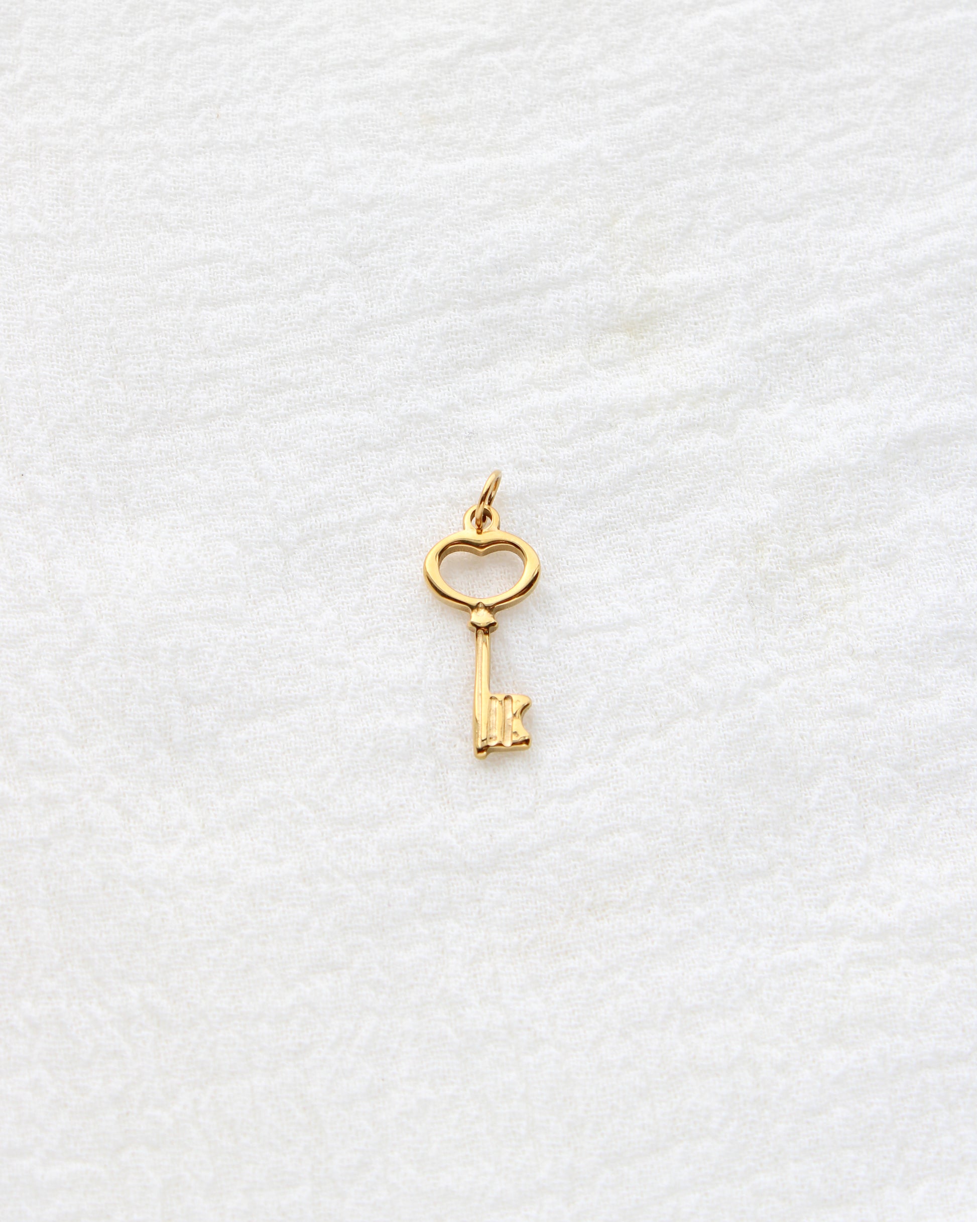 20mm Key PVD Charm, CH411