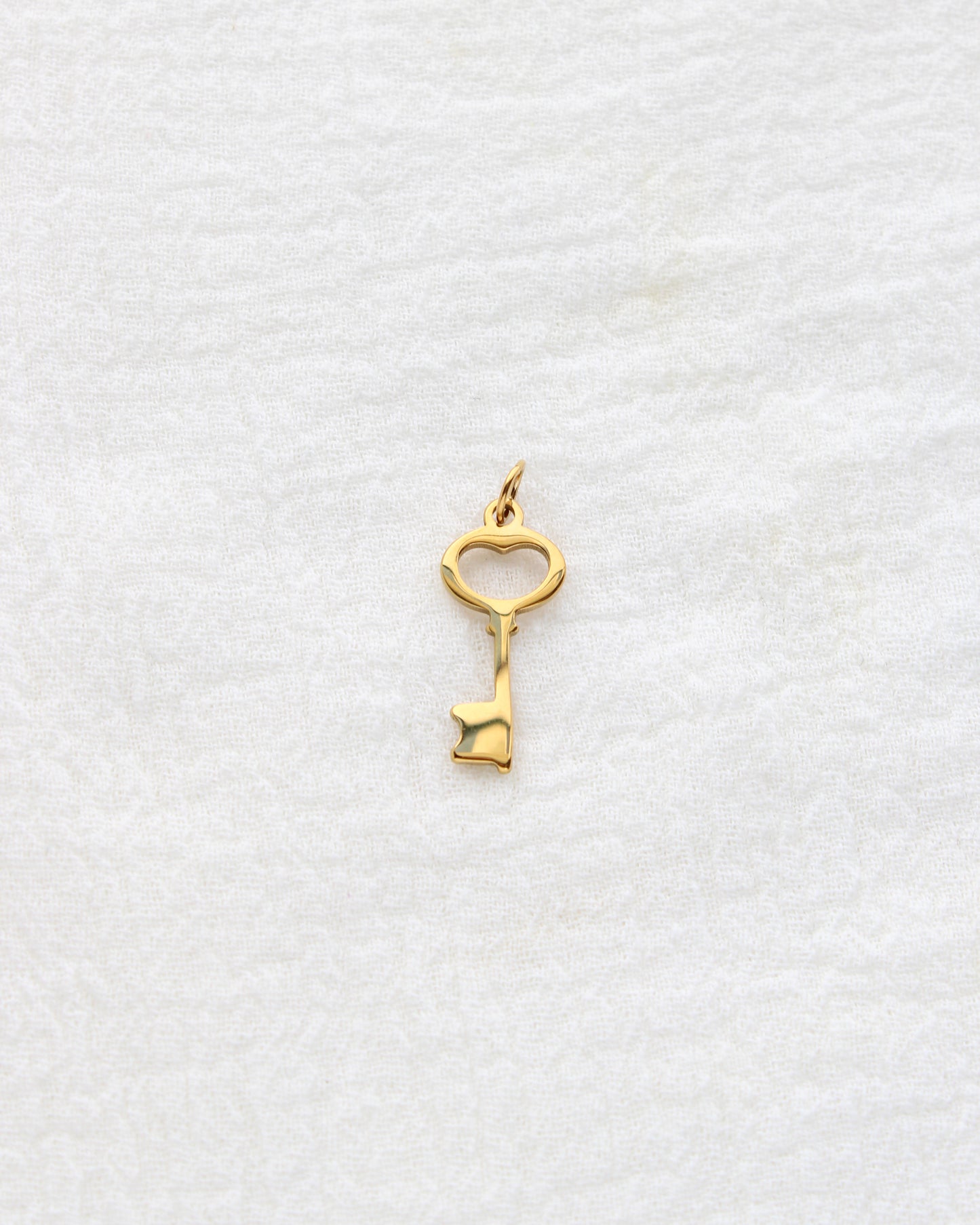 20mm Key PVD Charm, CH411