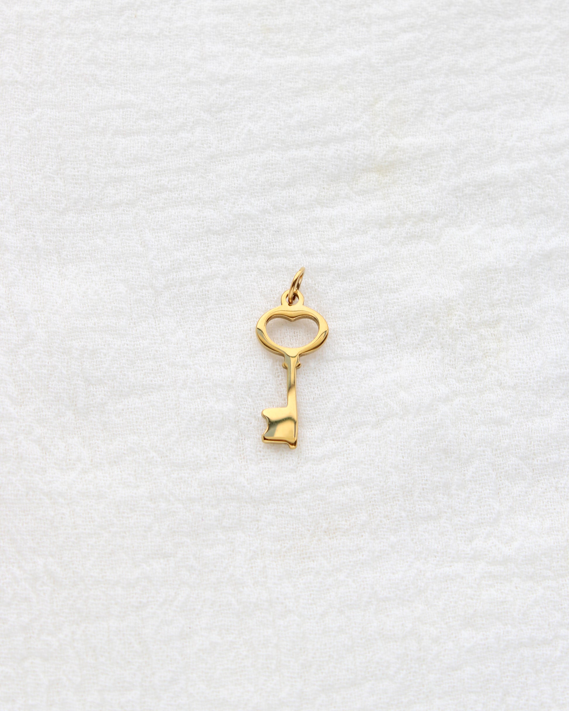 20mm Key PVD Charm, CH411