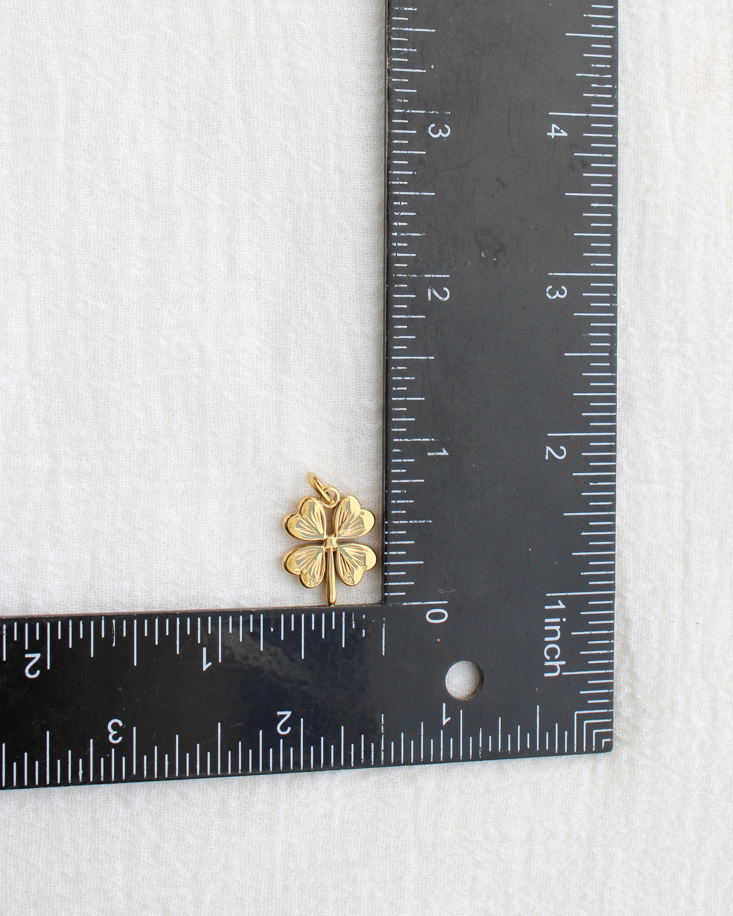 14mm Clover PVD Charm, CH405