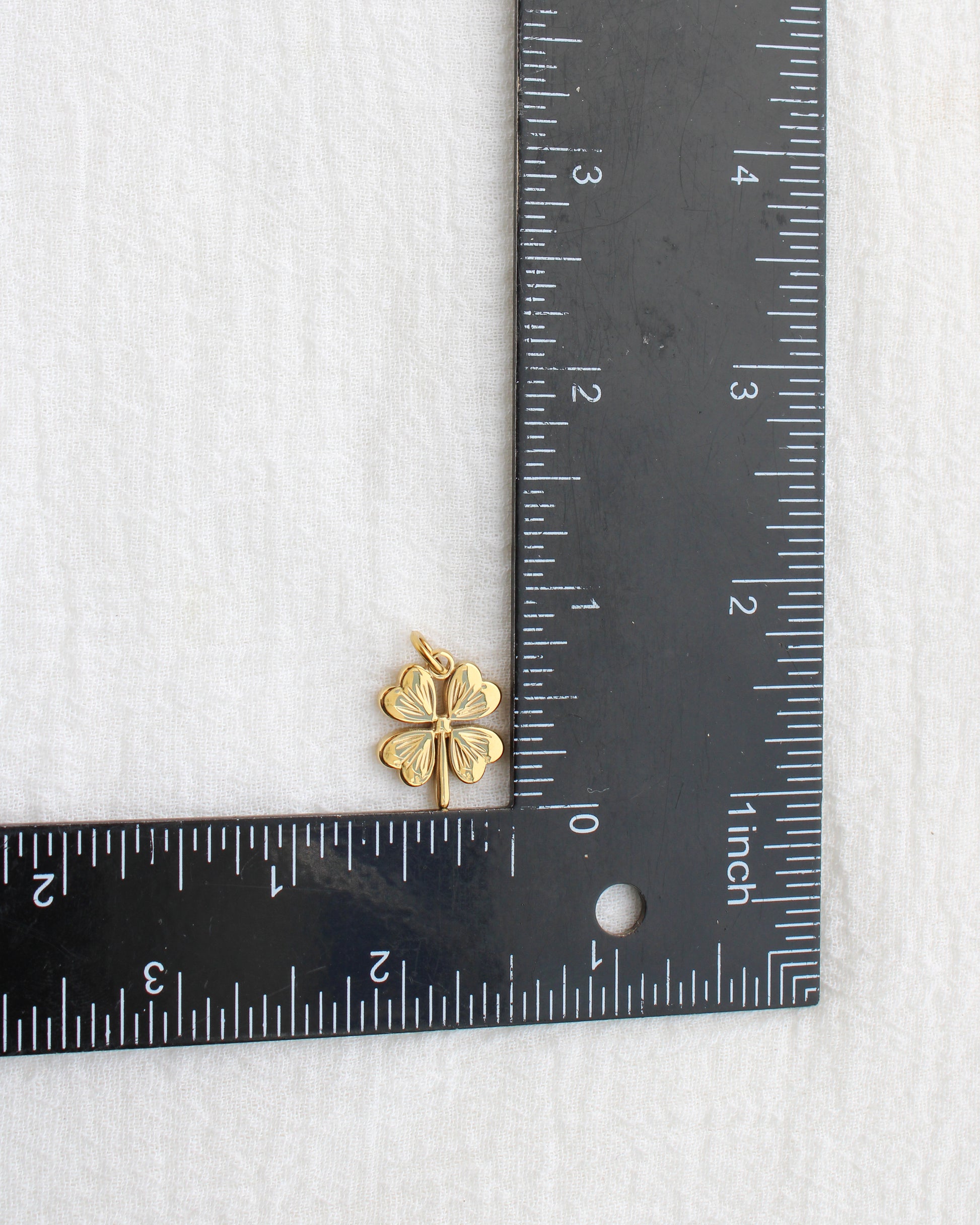 14mm Clover PVD Charm, CH405