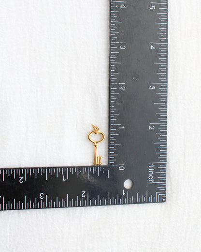 20mm Key PVD Charm, CH411