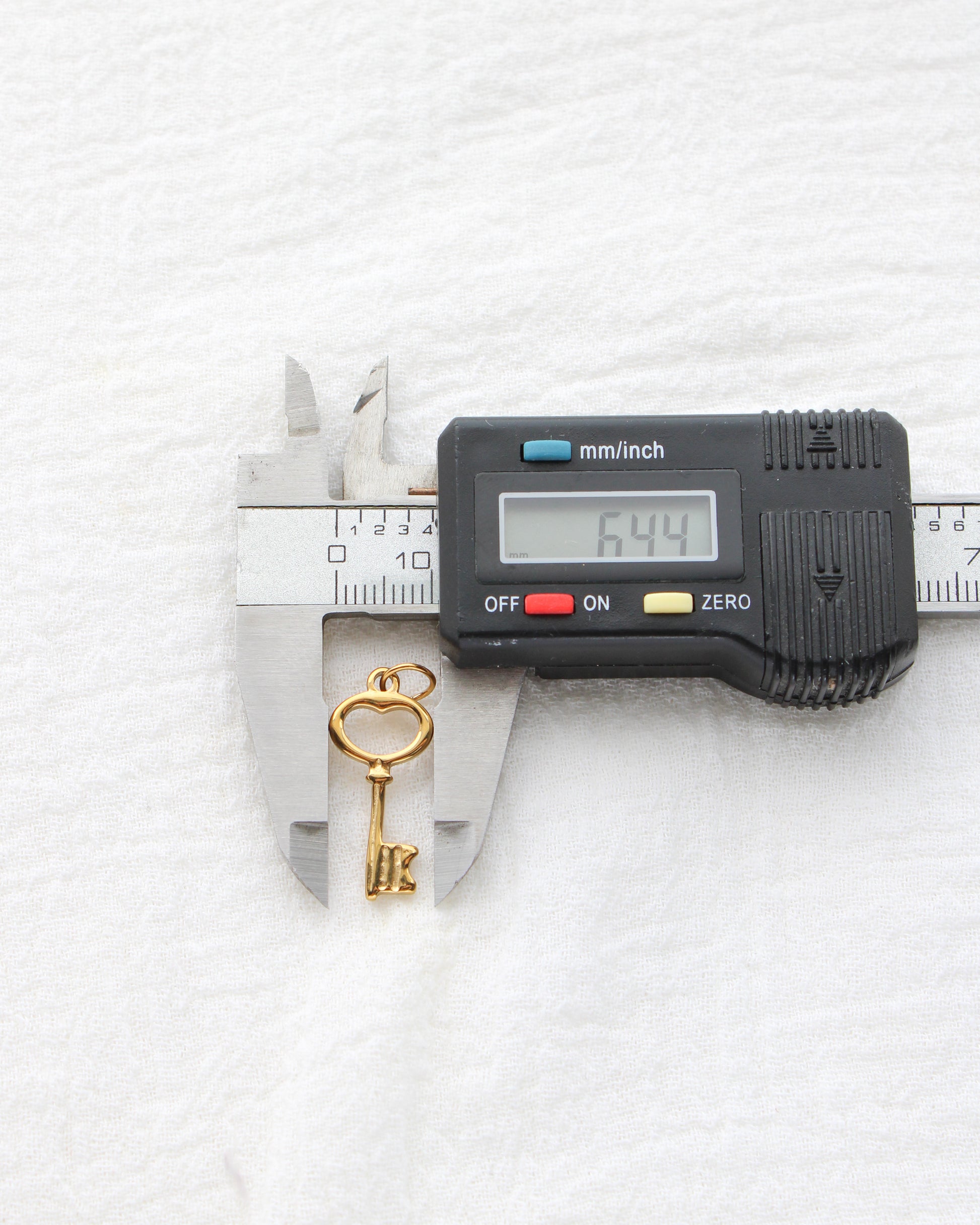 20mm Key PVD Charm, CH411