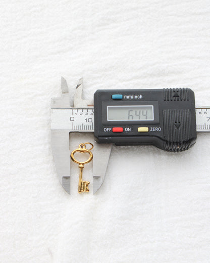 20mm Key PVD Charm, CH411