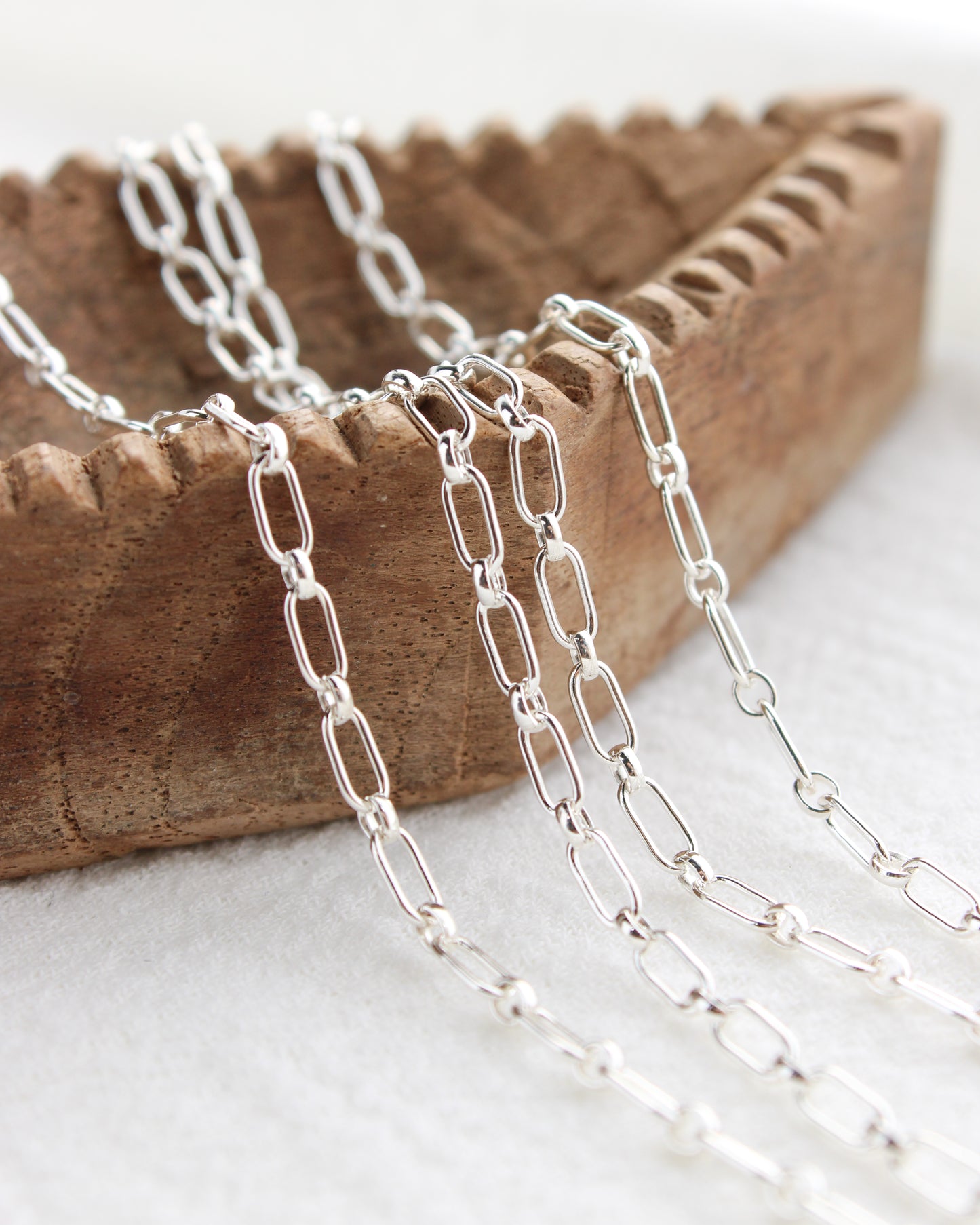 2.7mm Long and Short Chain 1+1, S276