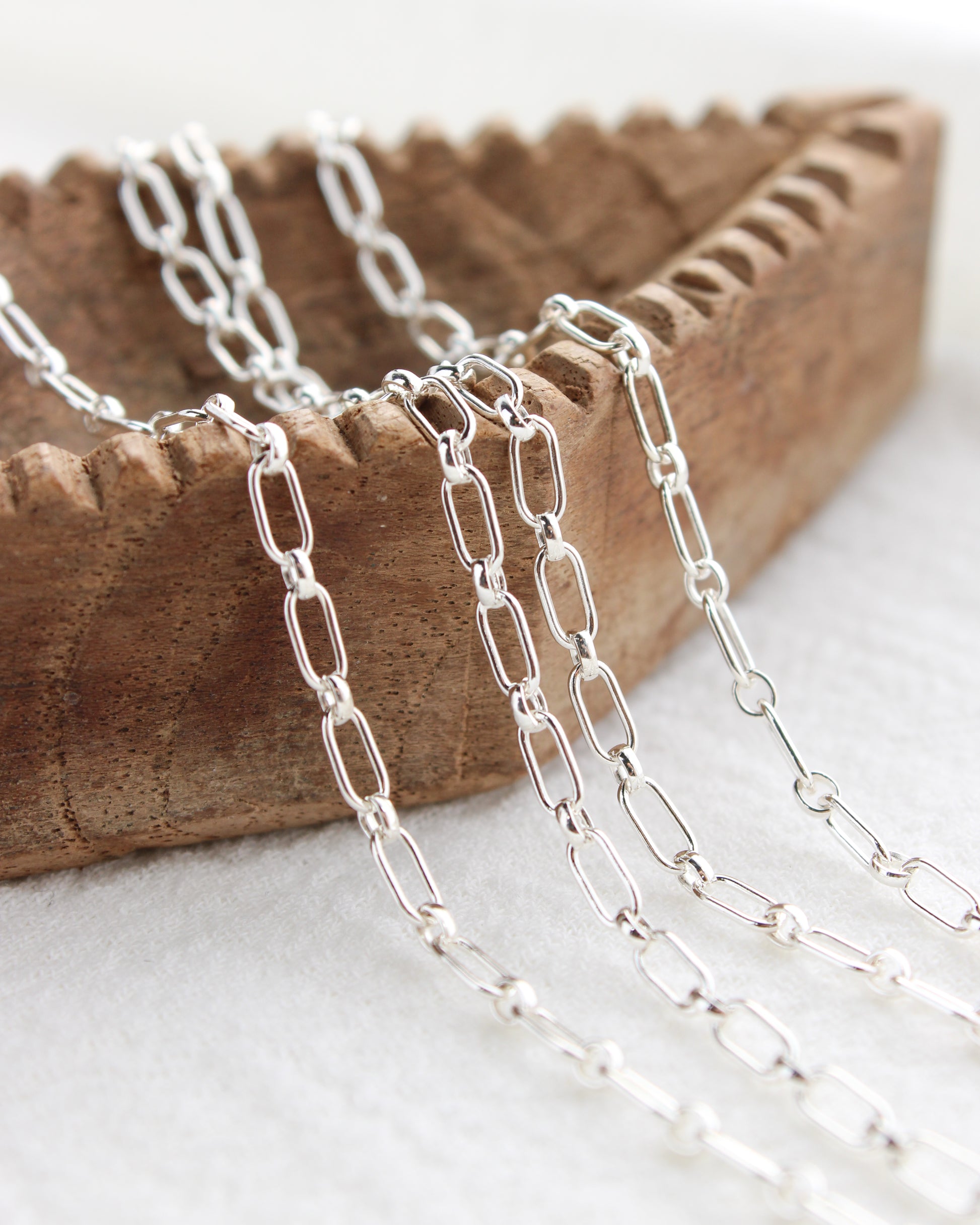 2.7mm Long and Short Chain 1+1, S276