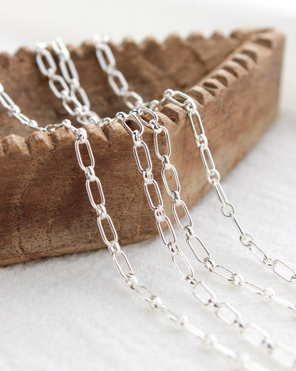2.7mm Long and Short Chain 1+1, S276