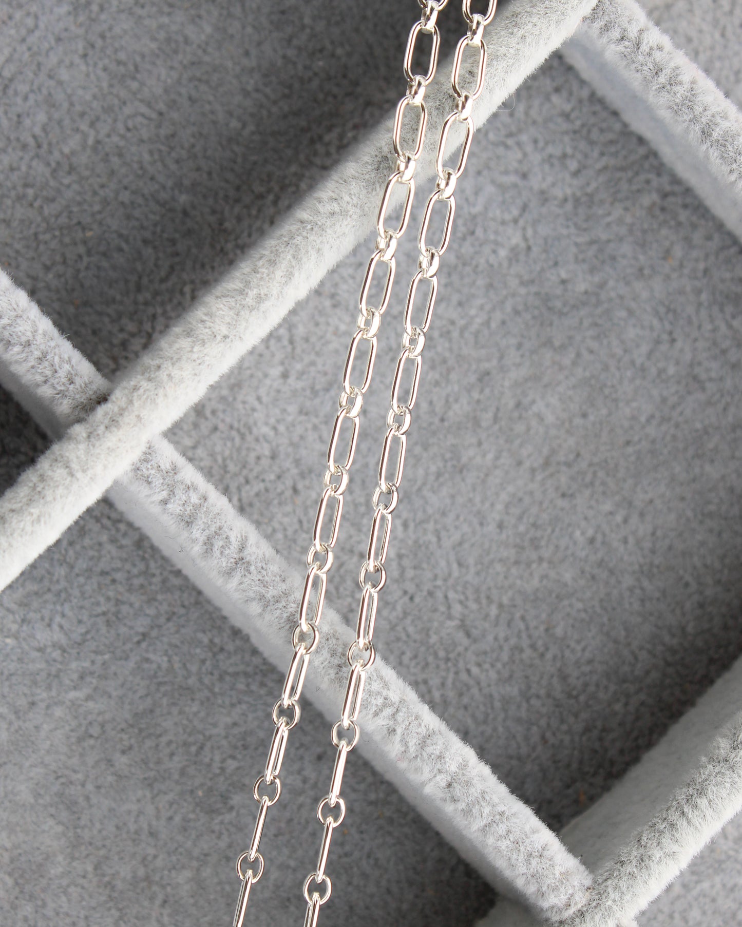 2.7mm Long and Short Chain 1+1, S276
