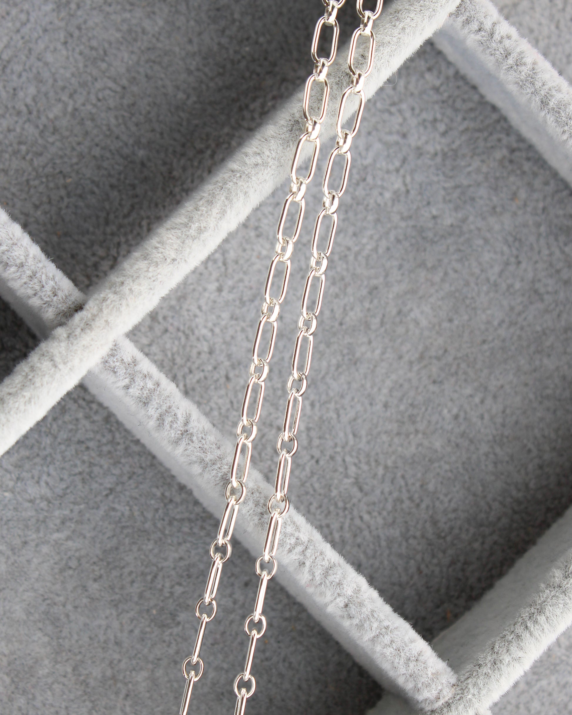 2.7mm Long and Short Chain 1+1, S276