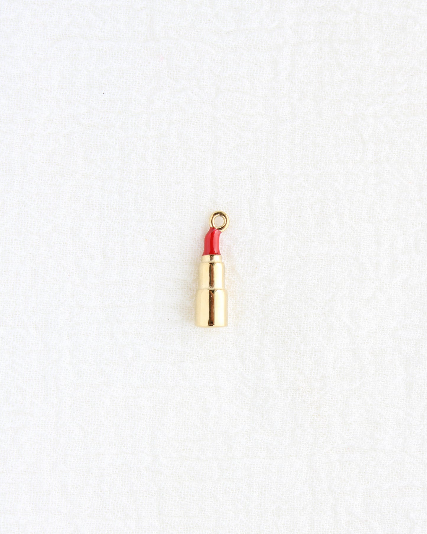 22mm Lipstick PVD Charm, CH440