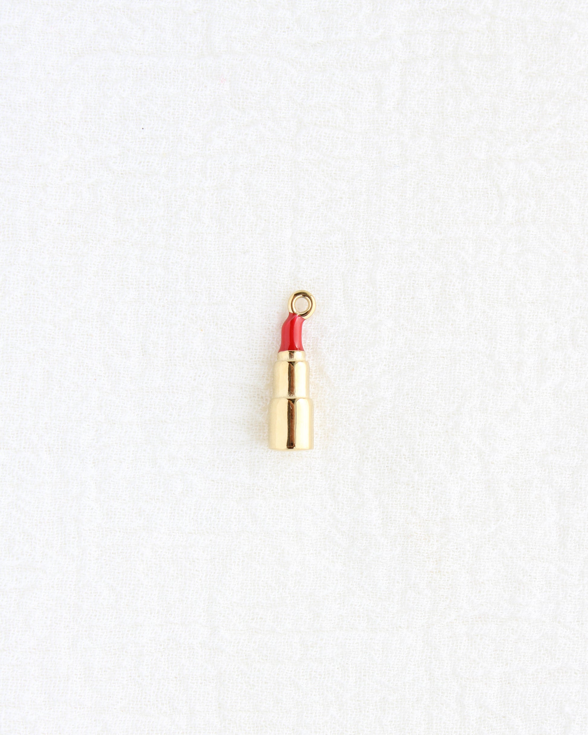 22mm Lipstick PVD Charm, CH440