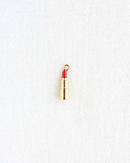 22mm Lipstick PVD Charm, CH440