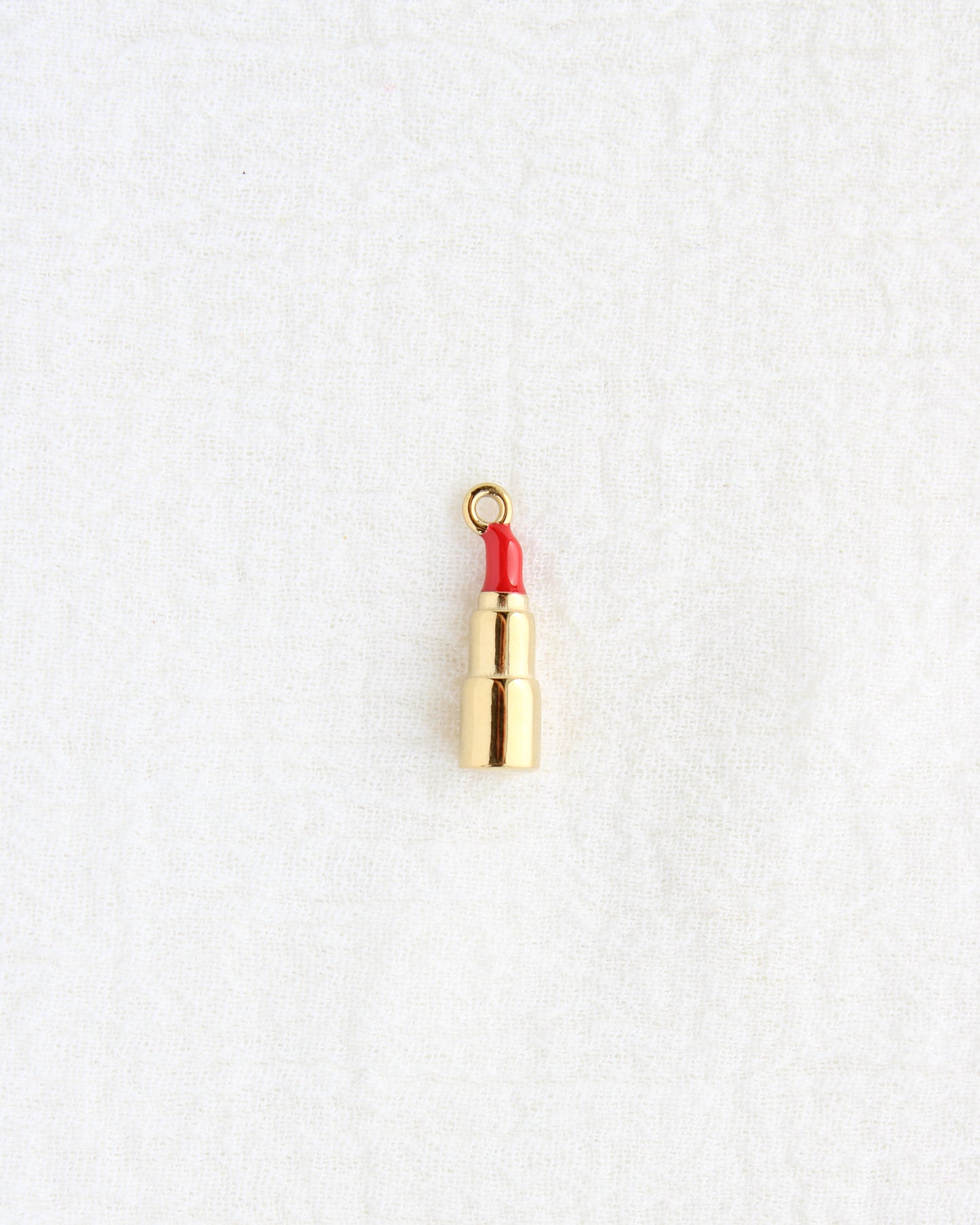 22mm Lipstick PVD Charm, CH440