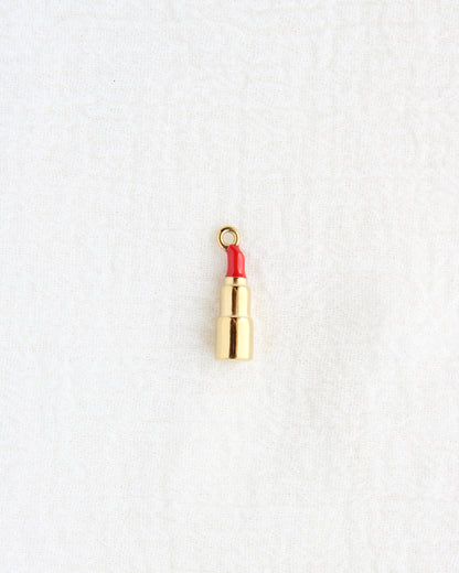 22mm Lipstick PVD Charm, CH440