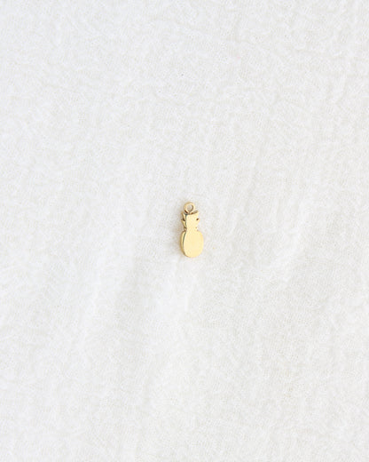 12mm Pineapple PVD Charm, CH441