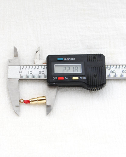 22mm Lipstick PVD Charm, CH440