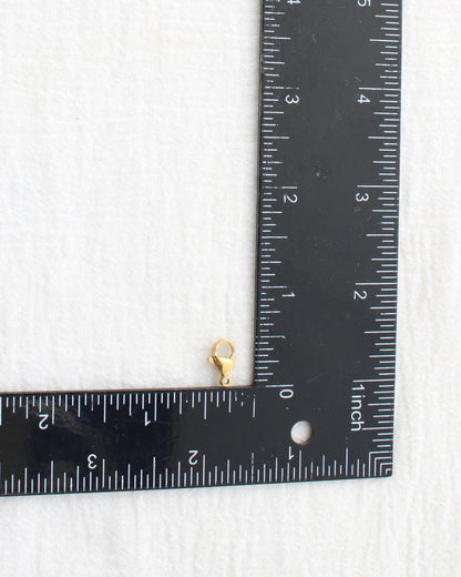 10x6mm Lobster Clasp, F24 (Pack of 5)