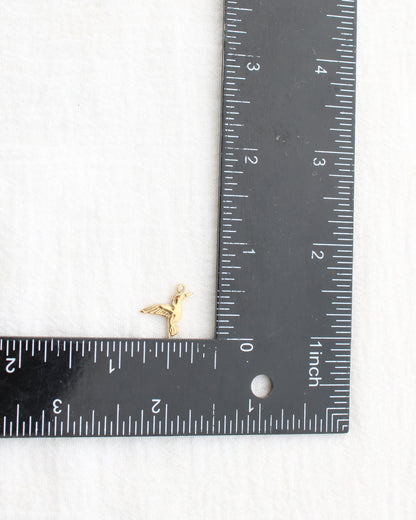 15mm Hummingbird PVD Charm, CH445
