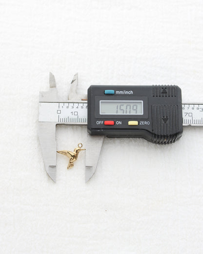15mm Hummingbird PVD Charm, CH445