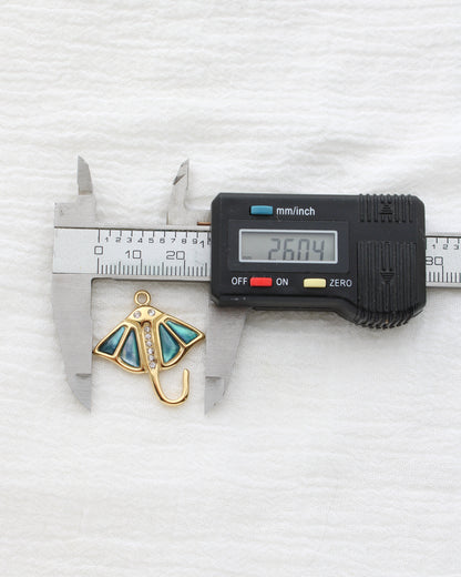 29mm Manta Ray PVD Charm, CH452