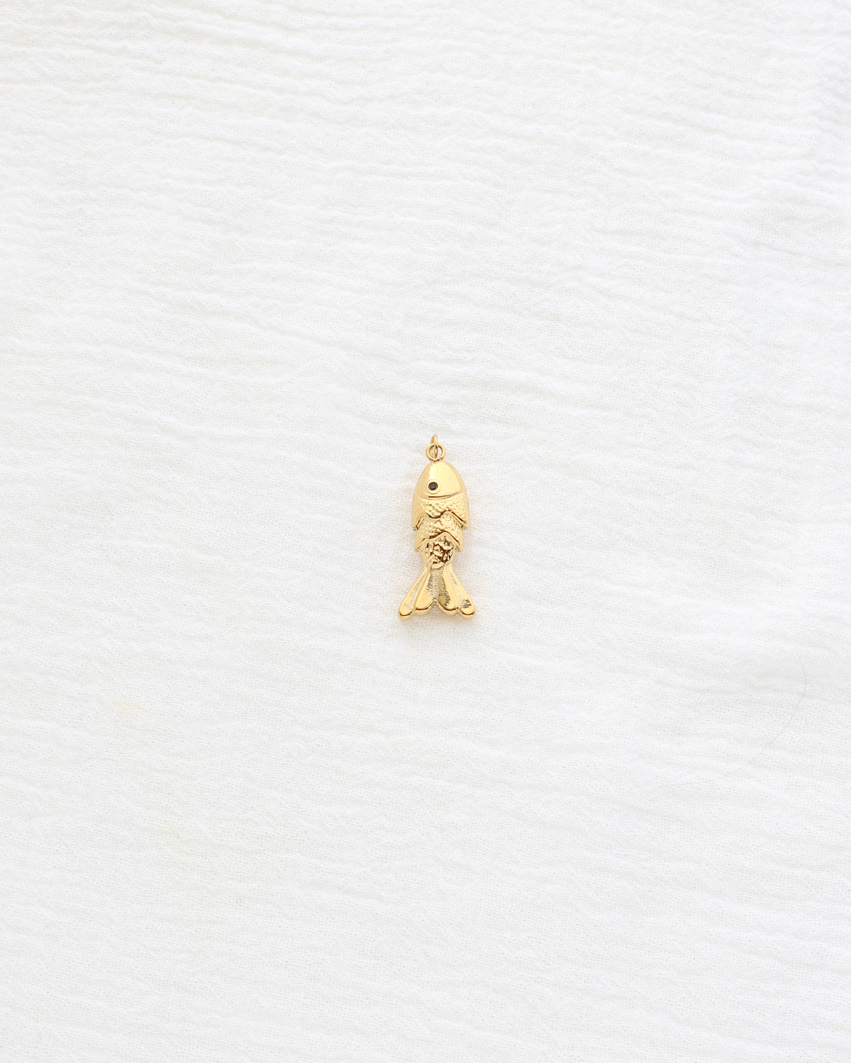 27mm Fish PVD Charm, CH458