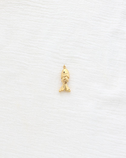27mm Fish PVD Charm, CH458