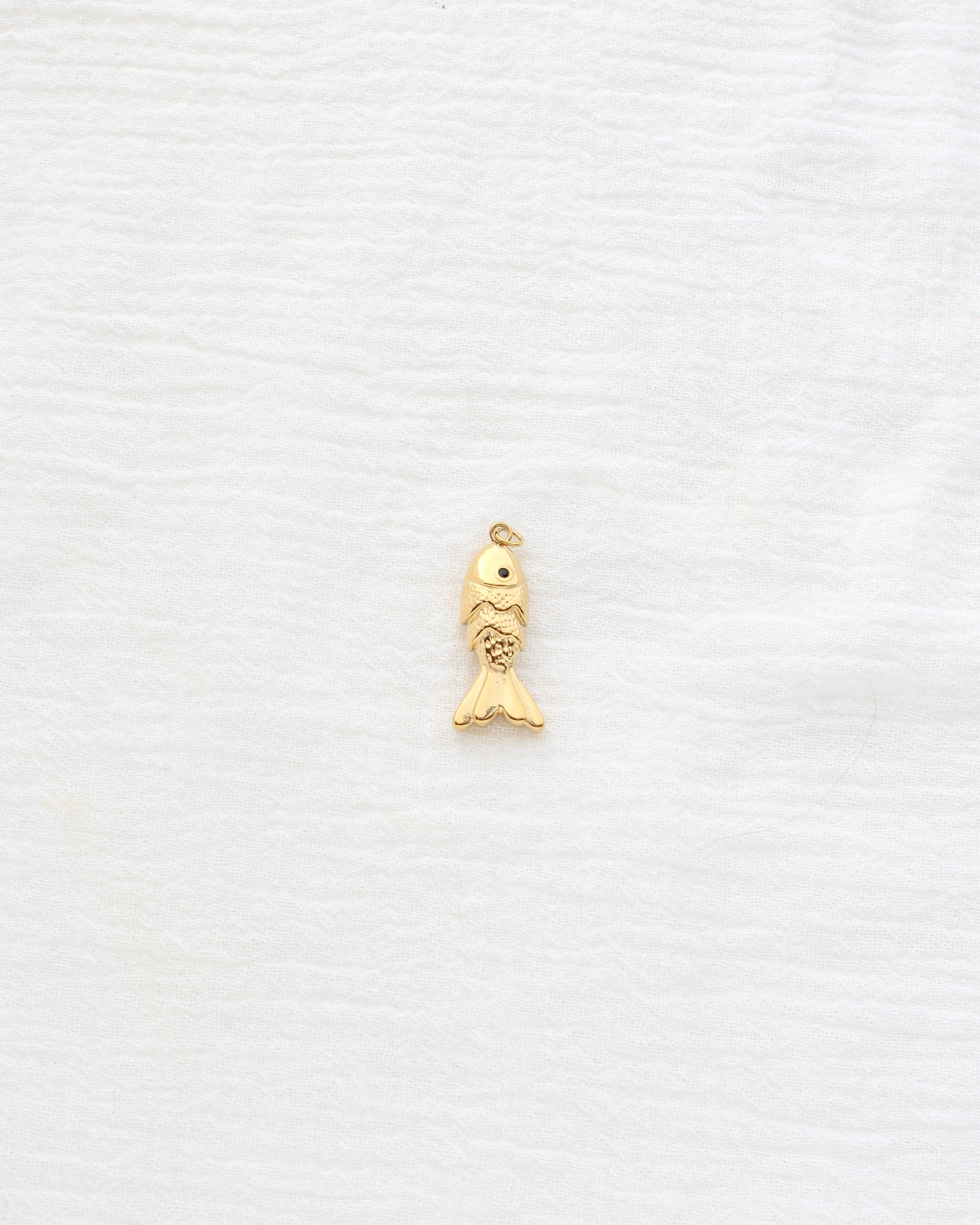 27mm Fish PVD Charm, CH458