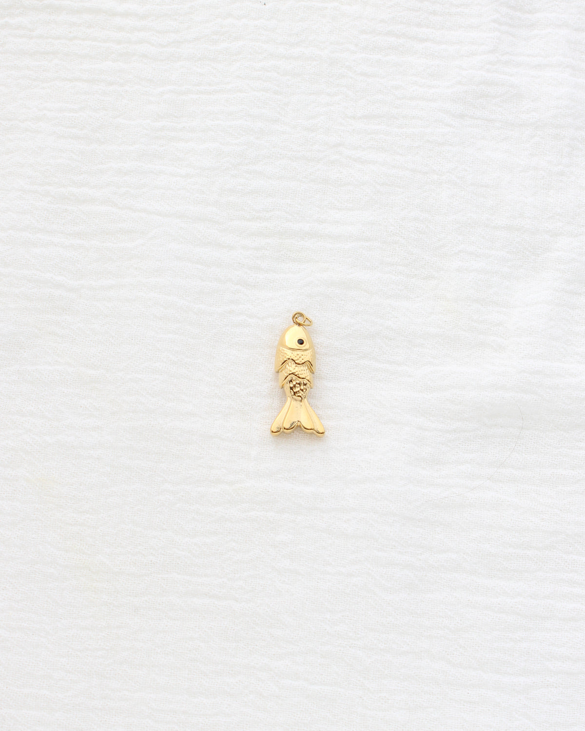 27mm Fish PVD Charm, CH458