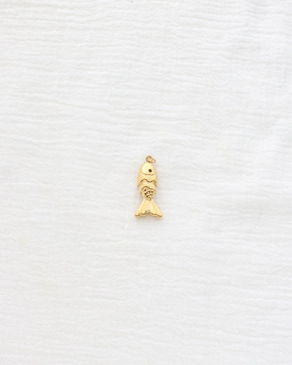 27mm Fish PVD Charm, CH458