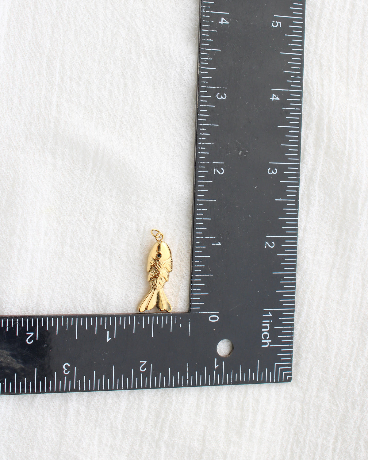 27mm Fish PVD Charm, CH458