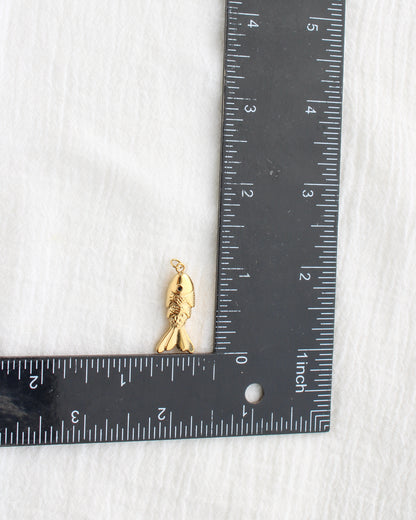 27mm Fish PVD Charm, CH458