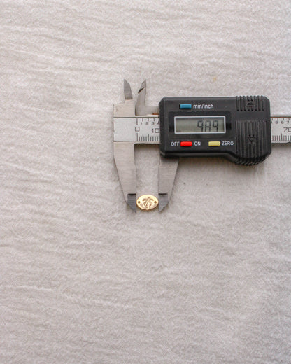 Palm Tree Oval Connector, CN01